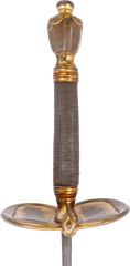 ENGLISH INFANTRY OFFICER’S SWORD, REVOLUTIONARY WAR PERIOD - Fagan Arms