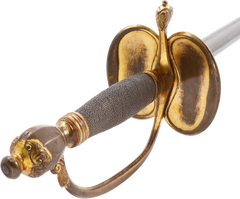 ENGLISH INFANTRY OFFICER’S SWORD, REVOLUTIONARY WAR PERIOD - Fagan Arms