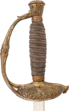 US 1860 STAFF & FIELD OFFICER’S SWORD