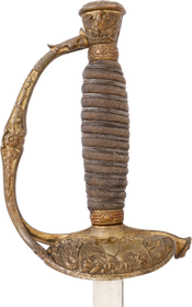 US 1860 STAFF & FIELD OFFICER’S SWORD