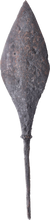 VIKING TANGED ARROWHEAD, 850-1000 AD