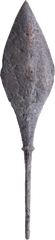 VIKING TANGED ARROWHEAD, 850-1000 AD - Fagan Arms