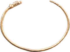 FINE VIKING SERPENT BRACELET, 8TH-10TH CENTURY AD - Fagan Arms