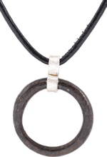 CELTIC PROSPERITY RING NECKLACE, C.400-100 BC