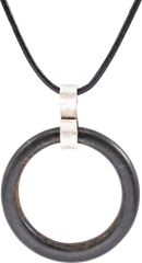 FINE CELTIC PROSPERITY RING NECKLACE C.400-100 BC