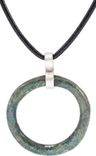 CELTIC PROSPERITY RING NECKLACE, C.400-100 BC