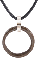 FINE CELTIC PROSPERITY RING NECKLACE C.400-100 BC