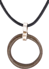 FINE CELTIC PROSPERITY RING NECKLACE C.400-100 BC