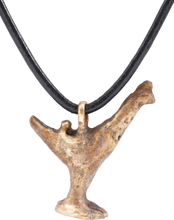 ROMAN ROOSTER PENDANT C.100-350 AD