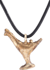 ROMAN ROOSTER PENDANT C.100-350 AD - Fagan Arms