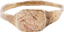 MEDIEVAL ENGLISH WOMAN’S RING 6TH-12TH CENTURY AD, SIZE 4