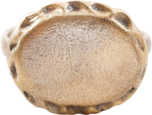 ANCIENT VIKING WEDDING RING, 9TH-11TH CENTURY AD, SIZE 10 ½