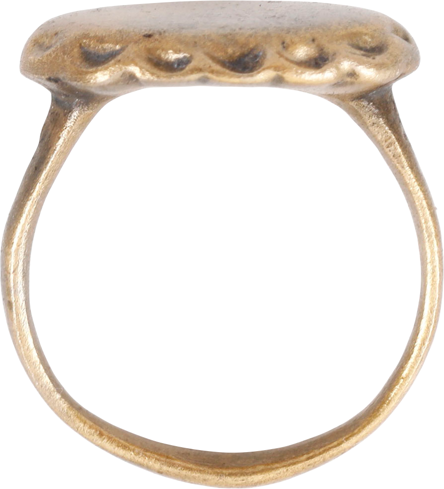 ANCIENT VIKING WEDDING RING, 9TH-11TH CENTURY AD, SIZE 10 ½