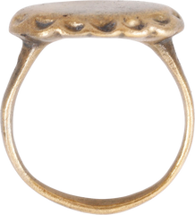 ANCIENT VIKING WEDDING RING, 9TH-11TH CENTURY AD, SIZE 10 ½ - Fagan Arms