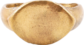 ROMAN MAN’S RING 100BC-100AD, SIZE 10 ½