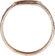 AUSTRIAN SOLDIER’S RING C.1866, SIZE 11 ¾ - Fagan Arms