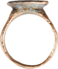 ROMAN RING IMPERIAL PERIOD 2ND-4TH CENTURY AD, SIZE 8 - Fagan Arms