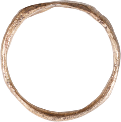 EUROPEAN MAN’S RING C.100-1400 AD, SIZE 9 ¾ - Fagan Arms