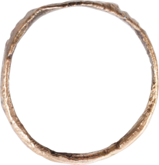 ROMAN SIGNET RING, 100-450AD, SIZE 7 ¼ - Fagan Arms