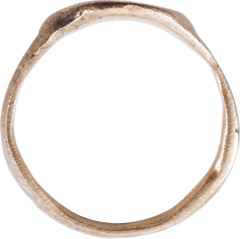 ROMAN SIGNET RING, 2ND-5TH CENTURY AD, SIZE 3 ½ - Fagan Arms