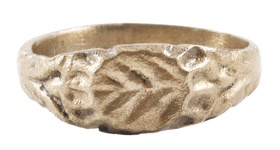 MEDIEVAL WOMAN’S RING, ENGLAND, 400-700 AD, SIZE 3