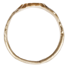 MEDIEVAL WOMAN’S RING, ENGLAND, 400-700 AD, SIZE 3 - Fagan Arms