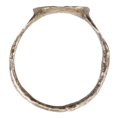 MEDIEVAL EUROPEAN RING, SIZE 8 ¼ - Fagan Arms