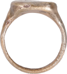 BYZANTINE MAN’S RING C.500-800 AD, SIZE 9 ¼ - Fagan Arms