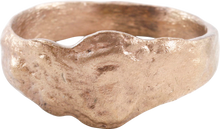 EUROPEAN BETROTHAL RING 16TH-17TH CENTURY, SIZE 7 ¾