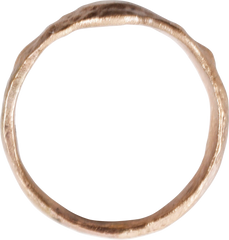 EUROPEAN BETROTHAL RING 16TH-17TH CENTURY, SIZE 7 ¾ - Fagan Arms