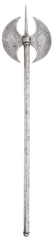 INDOPERSIAN IRON BATTLE AXE - Fagan Arms