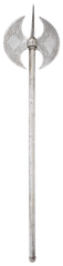 INDOPERSIAN IRON BATTLE AXE - Fagan Arms