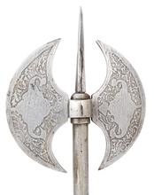 INDOPERSIAN IRON BATTLE AXE