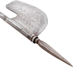 INDOPERSIAN BATTLE AXE 19TH CENTURY - Fagan Arms