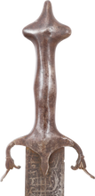 PERSIAN RENAISSANCE REVIVAL SWORD, 19TH CENTURY