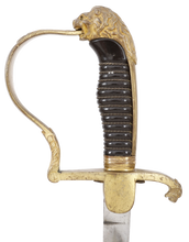 IMPERIAL GERMAN CAVALRY OFFICER’S SWORD, 19TH CENTURY