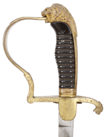 IMPERIAL GERMAN CAVALRY OFFICER’S SWORD, 19TH CENTURY