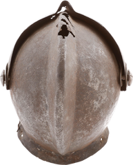 ENGLISH KNIGHT’S CLOSE HELMET C.1560 - Fagan Arms
