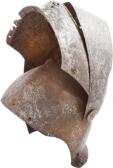 ENGLISH KNIGHT’S CLOSE HELMET C.1560 - Fagan Arms