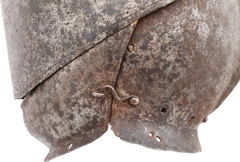 ENGLISH KNIGHT’S CLOSE HELMET C.1560 - Fagan Arms