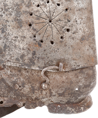 ENGLISH KNIGHT’S CLOSE HELMET C.1560 - Fagan Arms