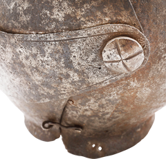 ENGLISH KNIGHT’S CLOSE HELMET C.1560 - Fagan Arms