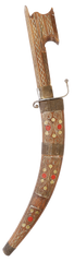MOROCCAN SHORTSWORD NIMCHA, LATE 19th-EARLY 20th CENTURY AD - Fagan Arms