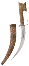 MOROCCAN SHORTSWORD NIMCHA, LATE 19TH-EARLY 20TH CENTURY AD