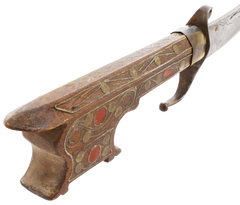 MOROCCAN SHORTSWORD NIMCHA - Fagan Arms