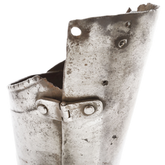 GERMAN ARMOR RIGHT LOWER CANNON C.1560-80 - Fagan Arms