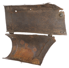 GERMAN ARMOR RIGHT LOWER CANNON C.1560-80 - Fagan Arms