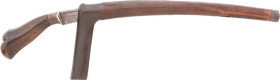 CELEBES (SUMATRA) DAGGER BADE-BADE, LATE 18TH - EARLY 19TH CENTURY
