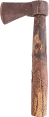 RARE COLONIAL AMERICAN BELT OR POUCH AXE LATE 17TH-18TH CENTURY - Fagan Arms