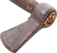 RARE COLONIAL AMERICAN BELT OR POUCH AXE LATE 17TH-18TH CENTURY - Fagan Arms